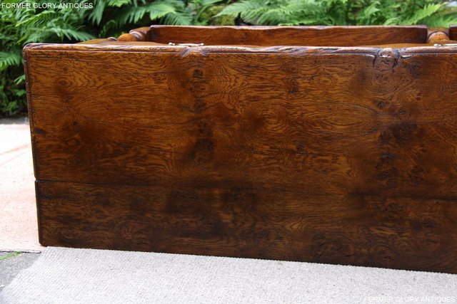 Image 33 of TITCHMARSH AND GOODWIN OAK DRESSER BASE SIDEBOARD HALL TABLE