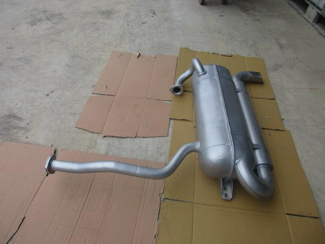 Preview of the first image of Exhaust silencer Ferrari 208 Gtb/Gts-308 Gtb single pipe.