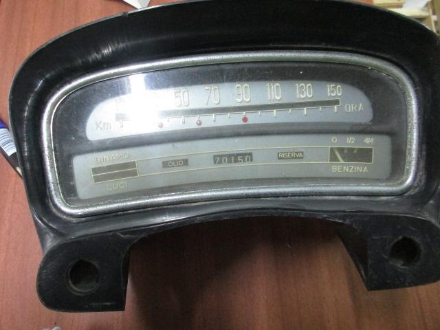 Preview of the first image of Instrument panel Fiat 1100 Tv.
