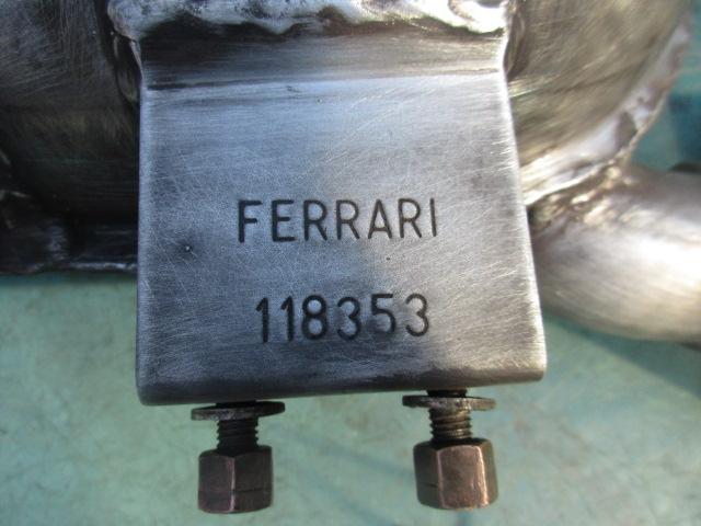 Preview of the first image of Exhaust Silencer Ferrari 308 Qv/Mondial 3.0 Qv.