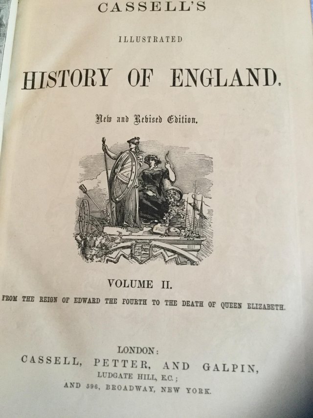 Image 8 of Cassell’s Illustrated History of England Vol.ll-X 1858-78