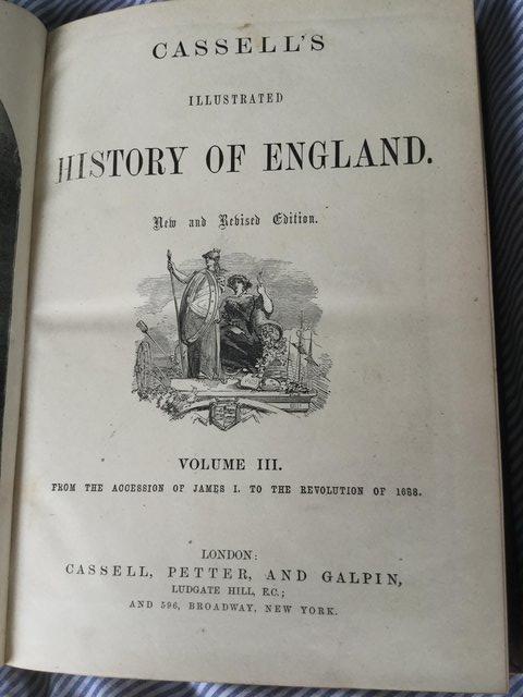 Image 22 of Cassell’s Illustrated History of England Vol.ll-X 1858-78