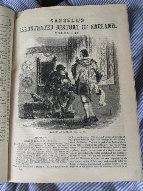 Image 23 of Cassell’s Illustrated History of England Vol.ll-X 1858-78