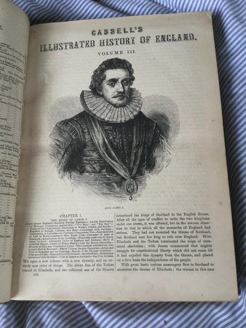 Image 25 of Cassell’s Illustrated History of England Vol.ll-X 1858-78
