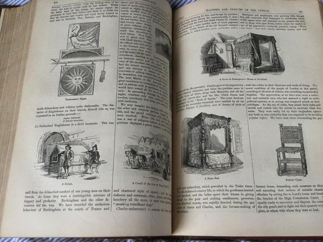 Image 29 of Cassell’s Illustrated History of England Vol.ll-X 1858-78