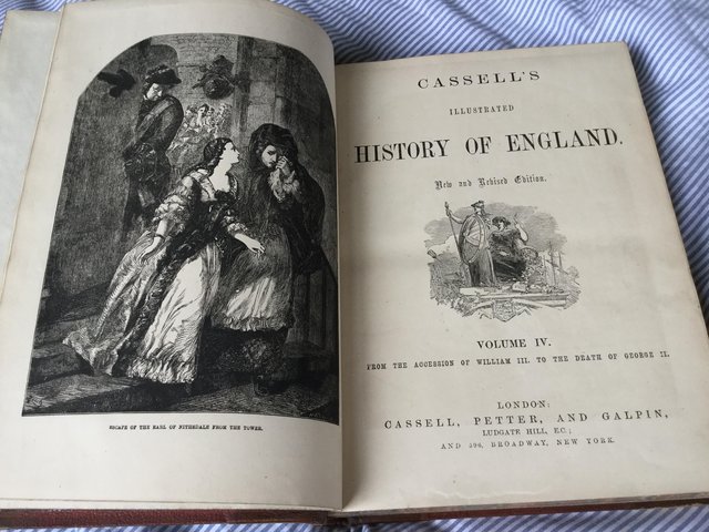 Image 40 of Cassell’s Illustrated History of England Vol.ll-X 1858-78
