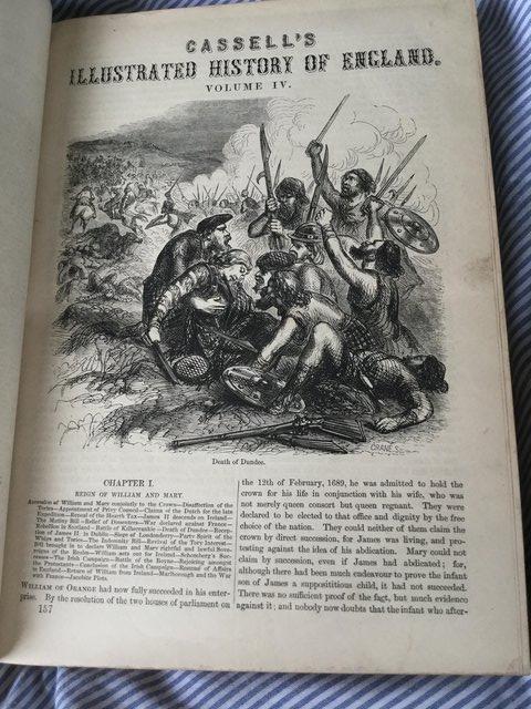 Image 42 of Cassell’s Illustrated History of England Vol.ll-X 1858-78