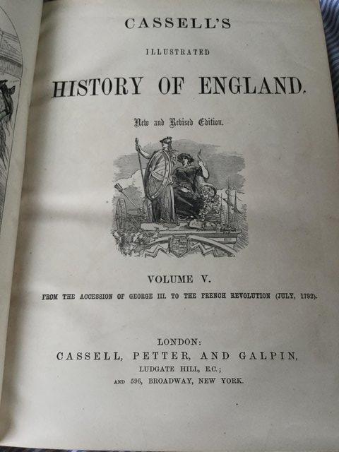 Image 57 of Cassell’s Illustrated History of England Vol.ll-X 1858-78