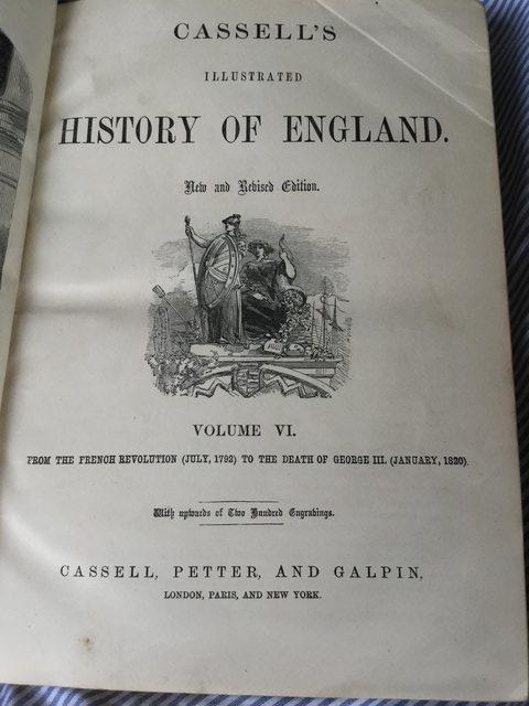 Image 71 of Cassell’s Illustrated History of England Vol.ll-X 1858-78