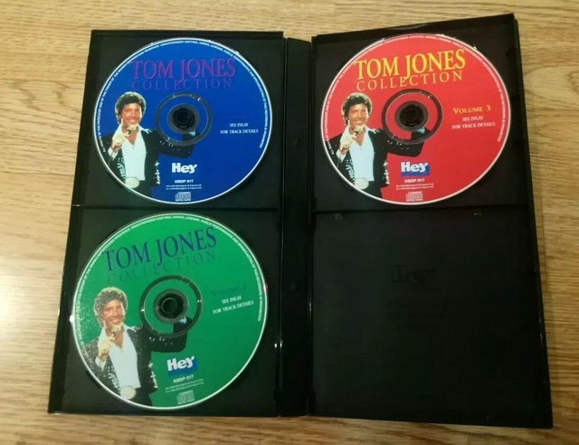 Image 2 of Tom Jones Collection. (Incl P&P)