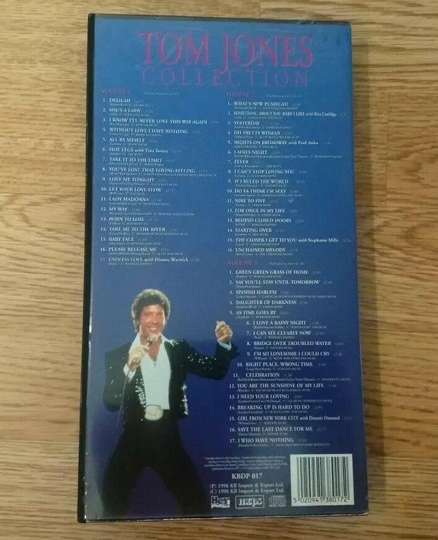 Image 3 of Tom Jones Collection. (Incl P&P)