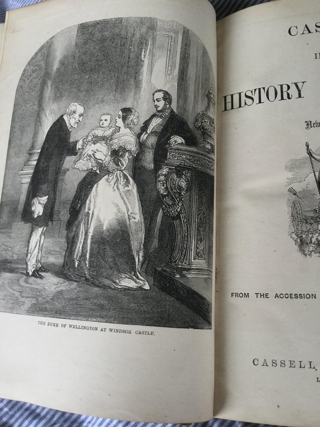 Image 96 of Cassell’s Illustrated History of England Vol.ll-X 1858-78