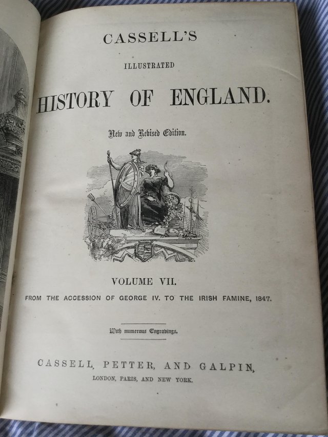 Image 97 of Cassell’s Illustrated History of England Vol.ll-X 1858-78