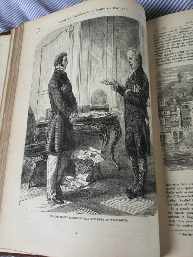 Image 101 of Cassell’s Illustrated History of England Vol.ll-X 1858-78