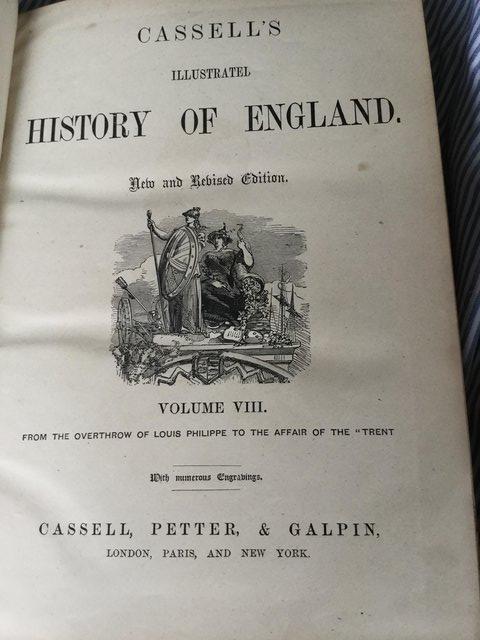 Image 113 of Cassell’s Illustrated History of England Vol.ll-X 1858-78