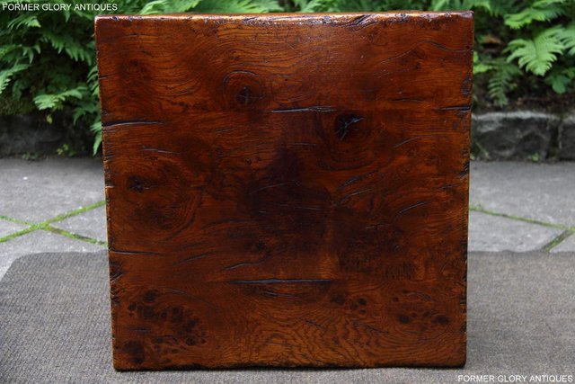 Image 16 of PAIR OF TITCHMARSH & GOODWIN OAK LAMP PHONE SIDE END TABLES