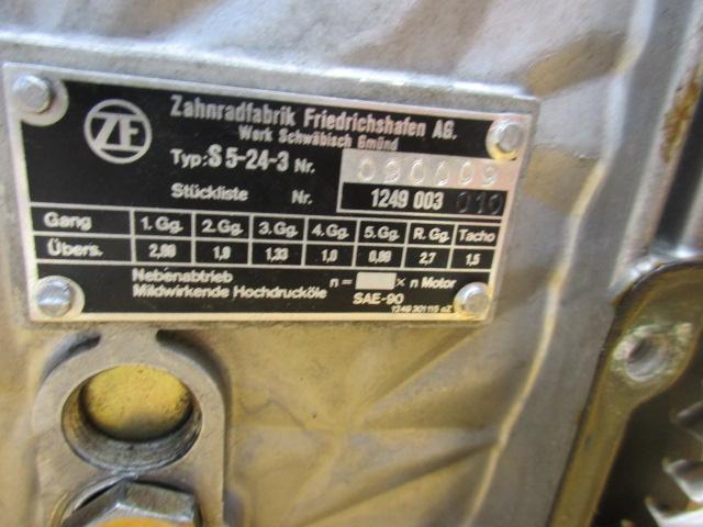 Preview of the first image of Gearbox ZF S5-24/3.