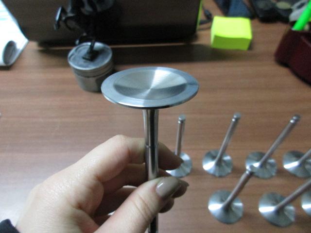 Preview of the first image of Intake valves for Maserati engine 8 Cylinders.