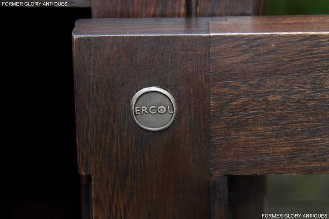 Image 26 of ERCOL TRADITIONAL ELM CORNER DVD TV CABINET STAND TABLE UNIT