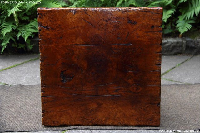 Image 43 of PAIR OF TITCHMARSH & GOODWIN OAK LAMP PHONE SIDE END TABLES