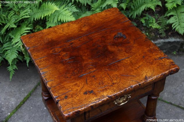 Image 53 of PAIR OF TITCHMARSH & GOODWIN OAK LAMP PHONE SIDE END TABLES