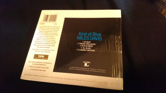 Image 2 of Miles Davis - Kind Of Blue