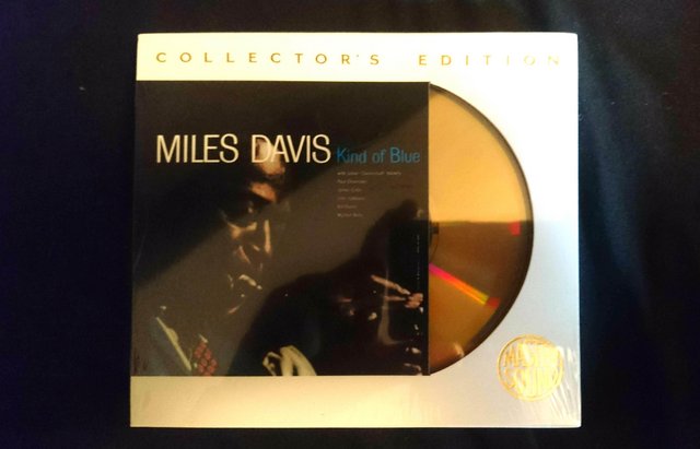 Preview of the first image of Miles Davis - Kind Of Blue.