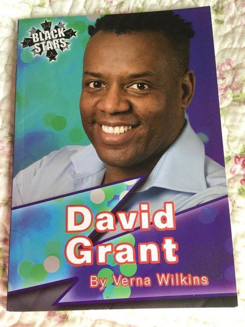 Preview of the first image of DAVID GRANT, by Verna Wilkins, Softback Book.