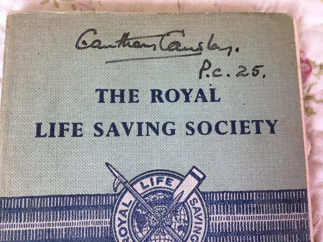Image 3 of The Royal Life Saving Society Handbook of Instruction 1952