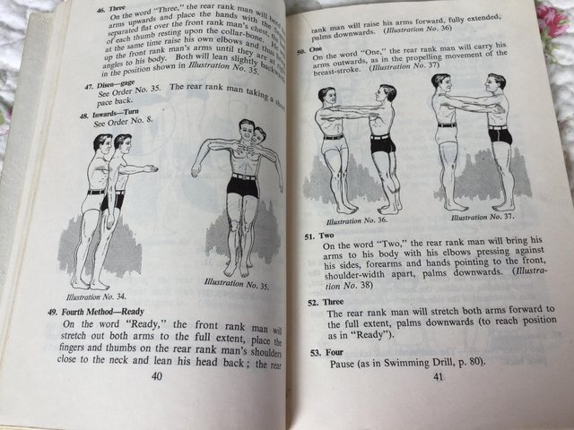 Image 10 of The Royal Life Saving Society Handbook of Instruction 1952