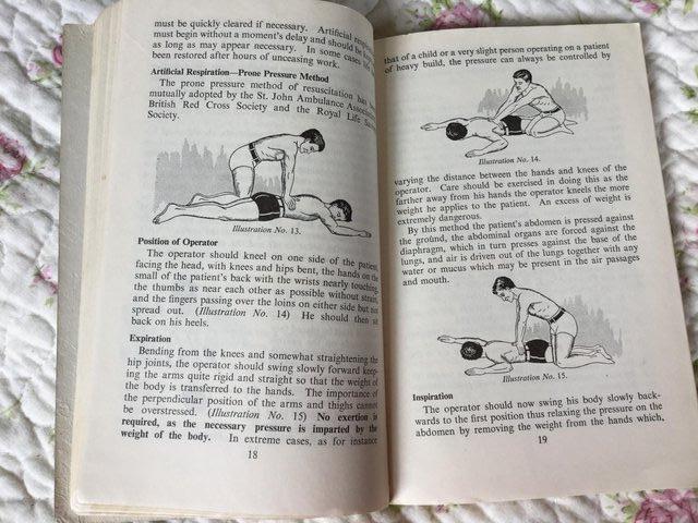 Image 11 of The Royal Life Saving Society Handbook of Instruction 1952