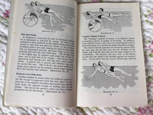 Image 12 of The Royal Life Saving Society Handbook of Instruction 1952