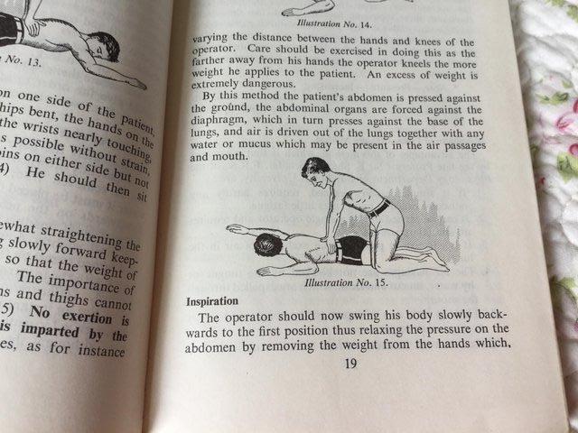 Image 13 of The Royal Life Saving Society Handbook of Instruction 1952