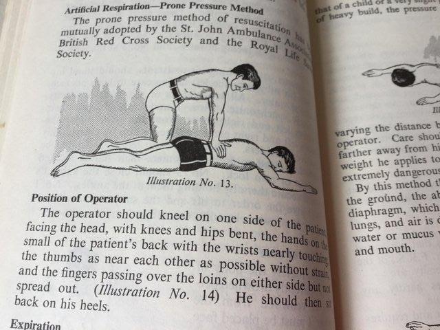 Image 14 of The Royal Life Saving Society Handbook of Instruction 1952