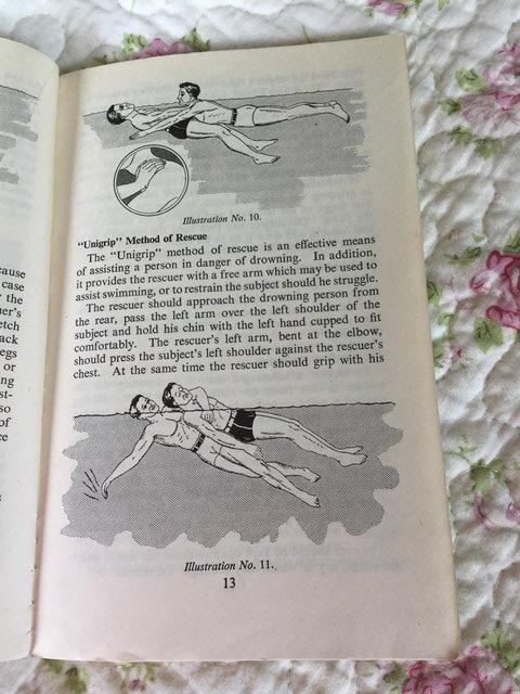 Image 17 of The Royal Life Saving Society Handbook of Instruction 1952