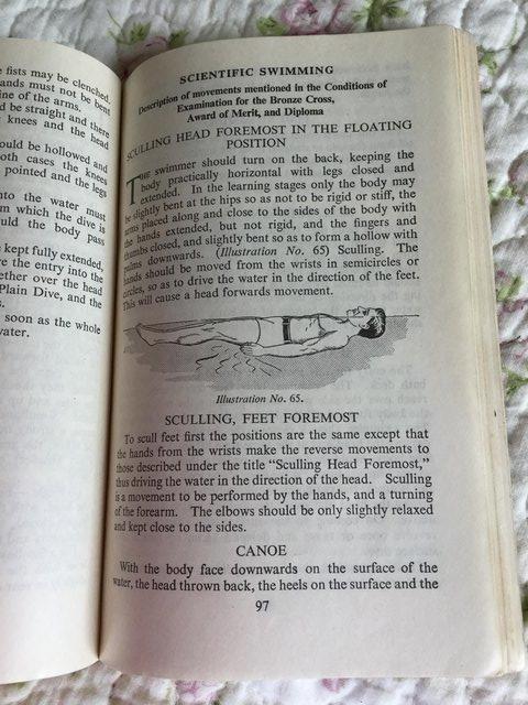 Image 23 of The Royal Life Saving Society Handbook of Instruction 1952