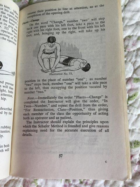 Image 24 of The Royal Life Saving Society Handbook of Instruction 1952