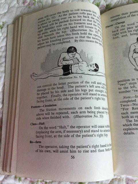 Image 27 of The Royal Life Saving Society Handbook of Instruction 1952