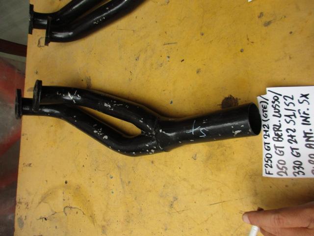 Image 3 of Front lower exhaust pipes Ferrari 250 gt 2+2 (Gte), F250 Gt