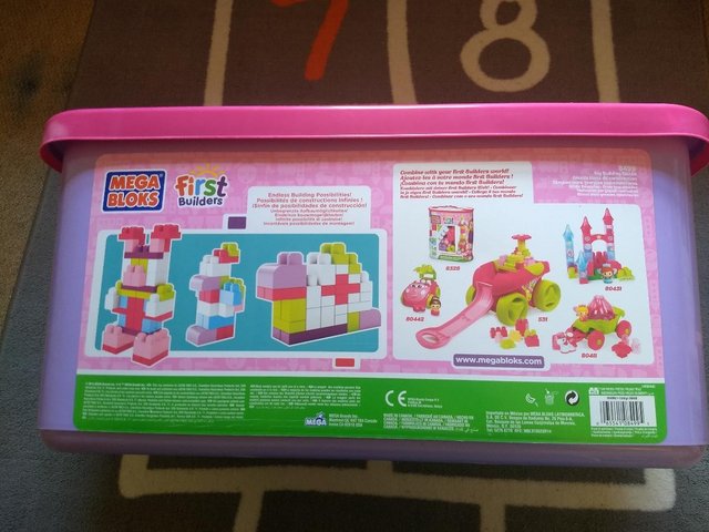 Preview of the first image of Mega Books 220 bloks X 2 1 large box.
