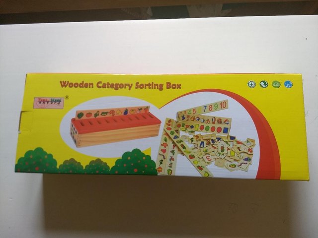 Image 2 of Wodden Sorting Toy
