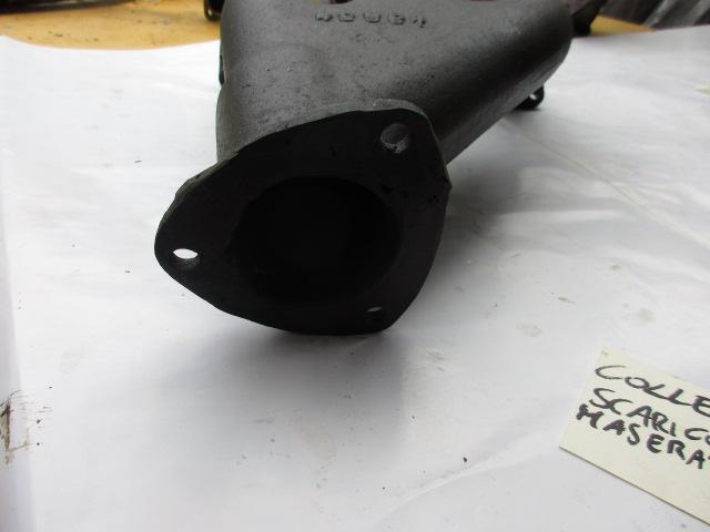 Preview of the first image of Rear exhaust manifold for Maserati 3500.