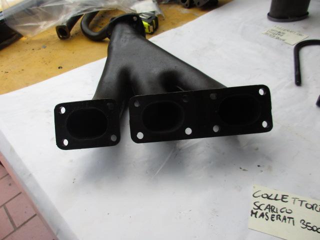 Image 2 of Rear exhaust manifold for Maserati 3500