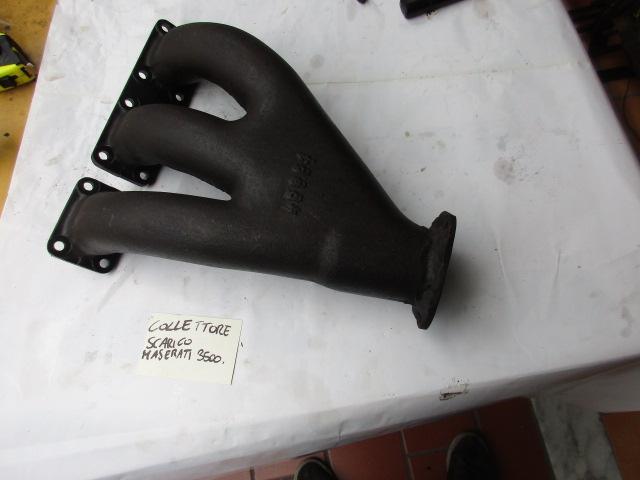 Image 3 of Rear exhaust manifold for Maserati 3500