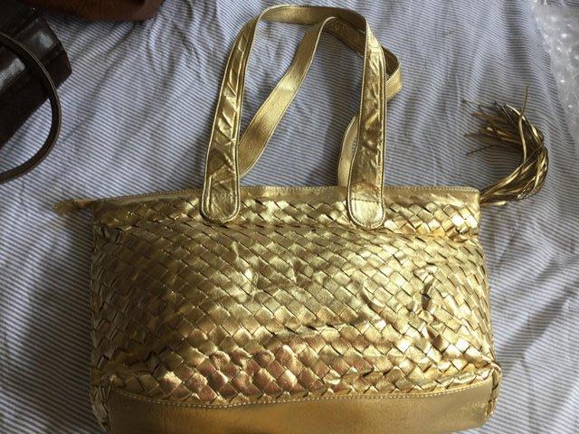 Image 3 of X2 Gold Bags, Braciano and Unbranded