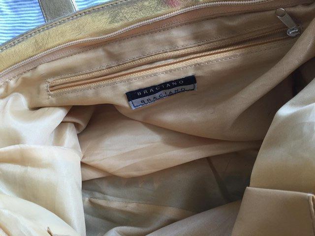 Image 4 of X2 Gold Bags, Braciano and Unbranded