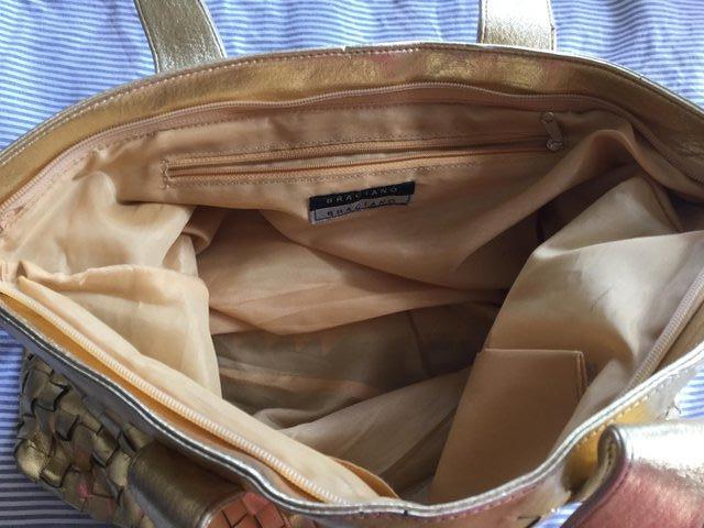 Image 5 of X2 Gold Bags, Braciano and Unbranded