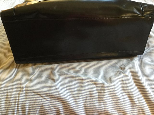 Image 2 of Large Black JOHN LEWIS COLLECTION Handbag