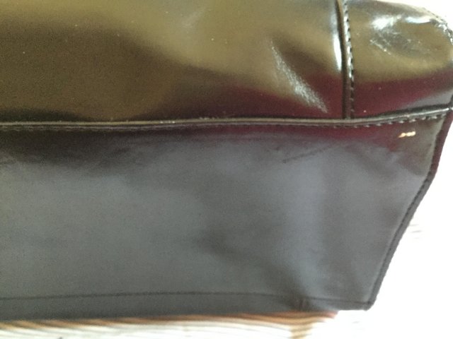 Image 6 of Large Black JOHN LEWIS COLLECTION Handbag
