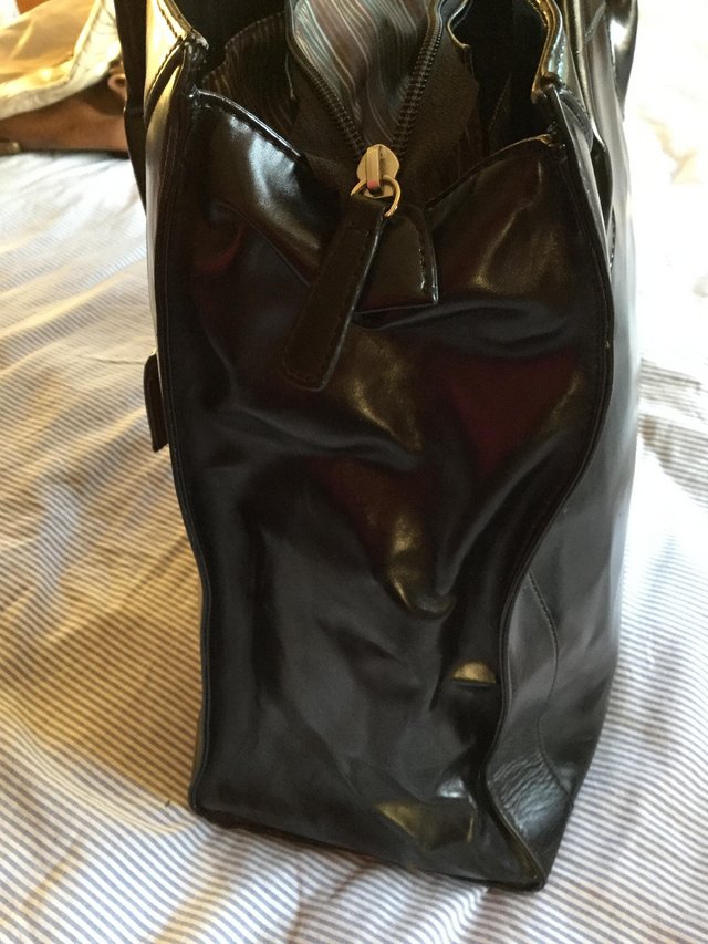 Image 13 of Large Black JOHN LEWIS COLLECTION Handbag